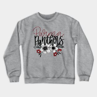 Parma Panthers Floral Crewneck Sweatshirt